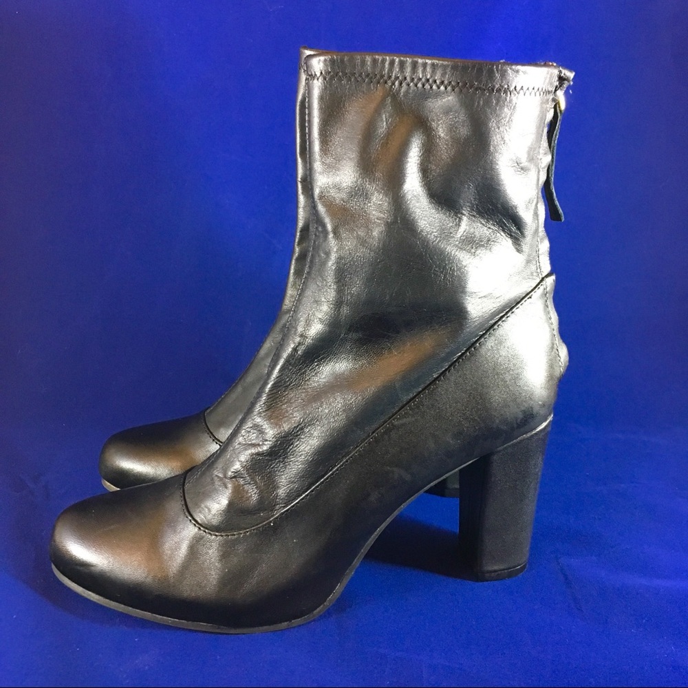 Kenneth Cole Reaction City Streets Anklet Boots -8 - Picture 2 of 8